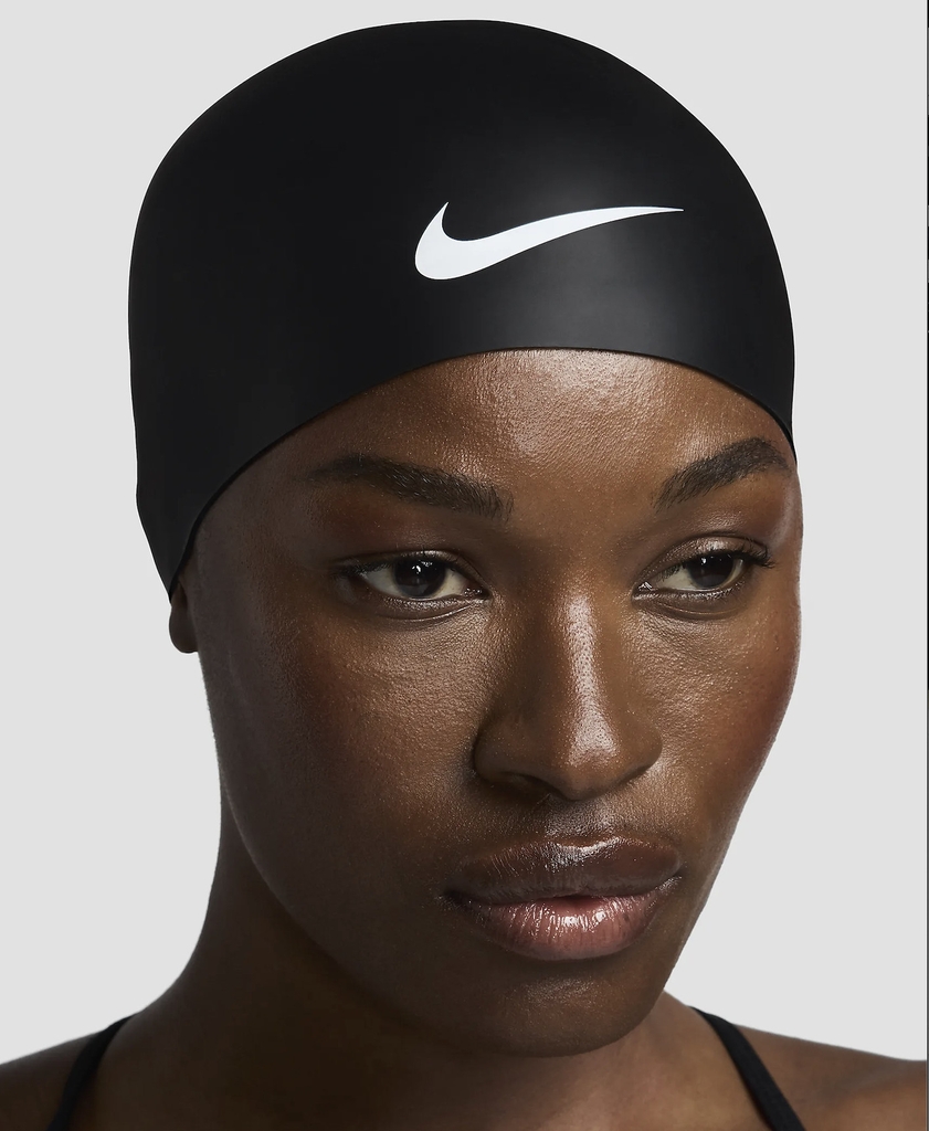MŨ BƠI ĐÚC LIỀN KHỐI UNISEX DOME SILICONE NIKE SWIM NESSE120