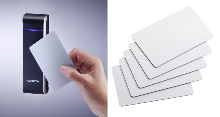 thẻ từ chấm công Thẻ từ Proximity dày , mỏng