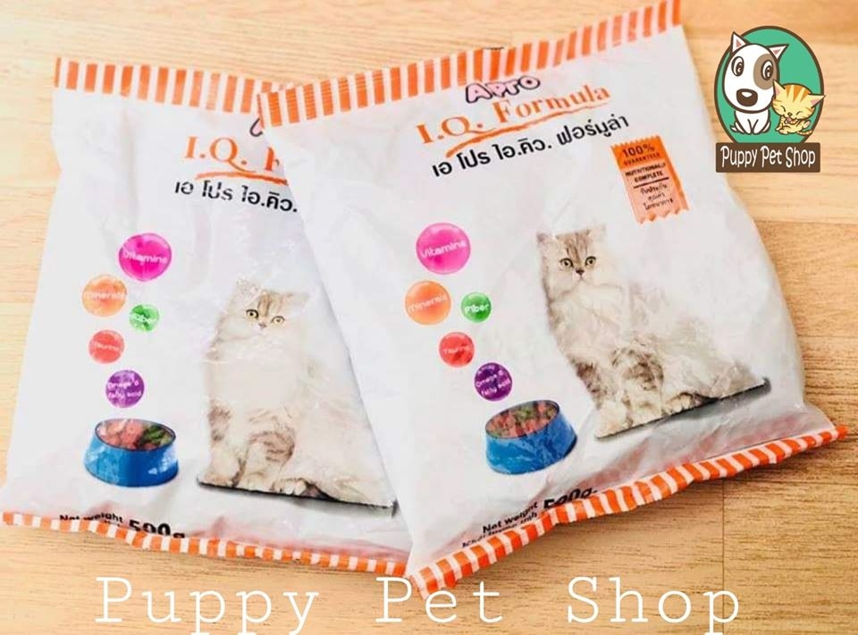 Thức Ăn Mèo Apro IQ Formula 500g - Dryfood for cat Apro IQ Formula 500g  Puppy Pet Shop