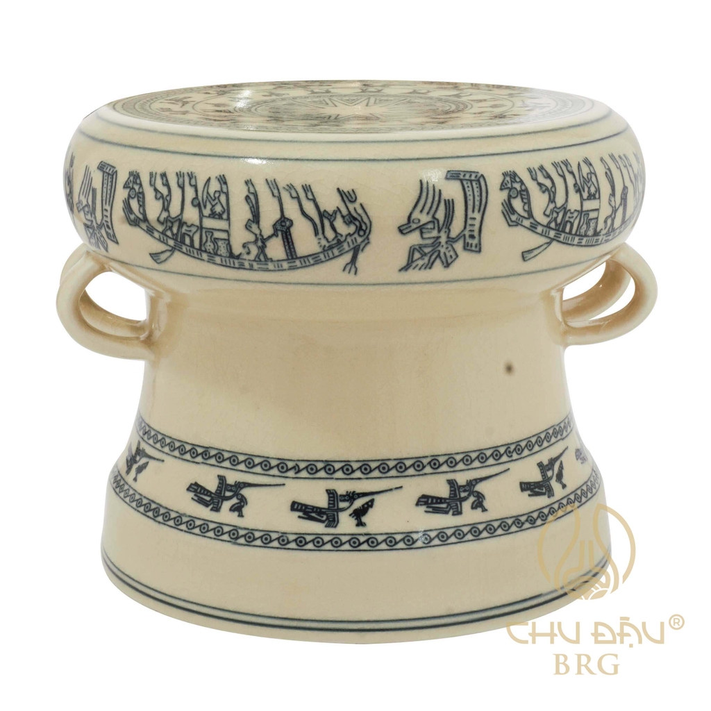 TRỐNG ĐỒNG GỐM CHU ĐẬU | CÔNG TY CỔ PHẦN GỐM CHU ĐẬU