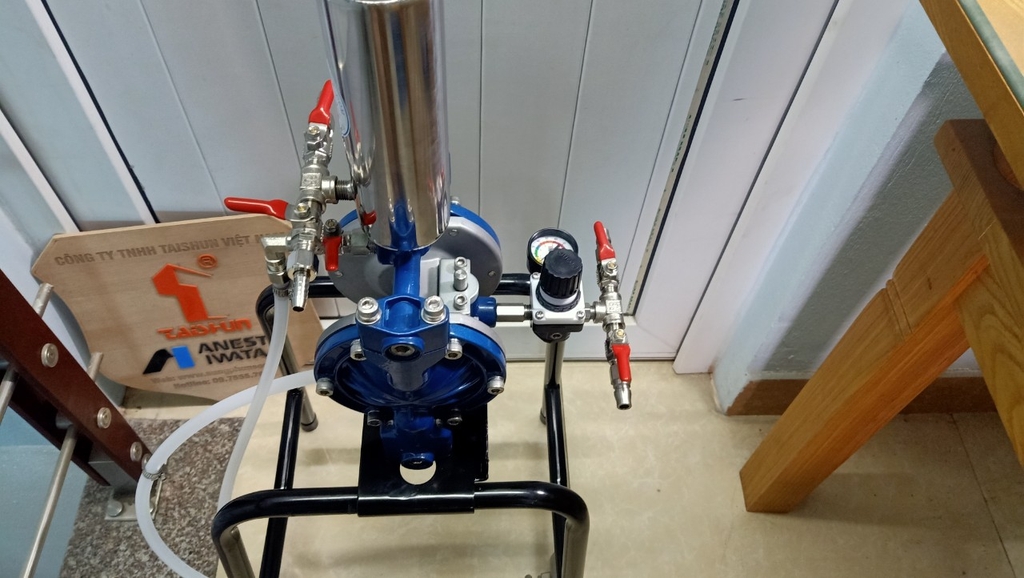 Bơm sơn PU Prona BDP-12