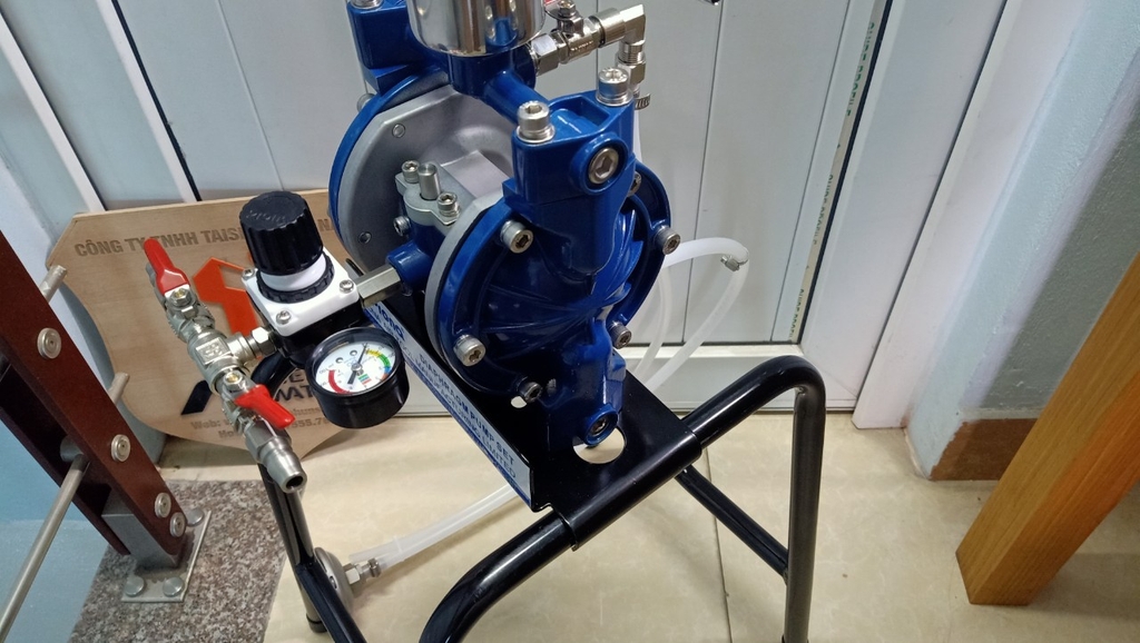 Bơm sơn PU Prona BDP-12