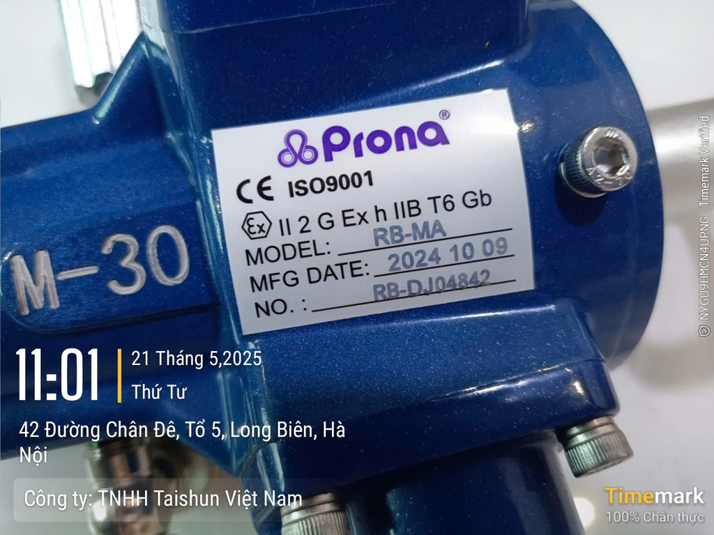 Cây khuấy sơn Prona RB-MA