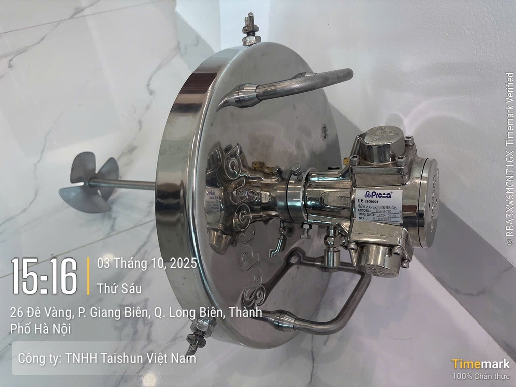 Cây khuấy sơn RB-TP Prona khuấy sơn kèm nắp đậy