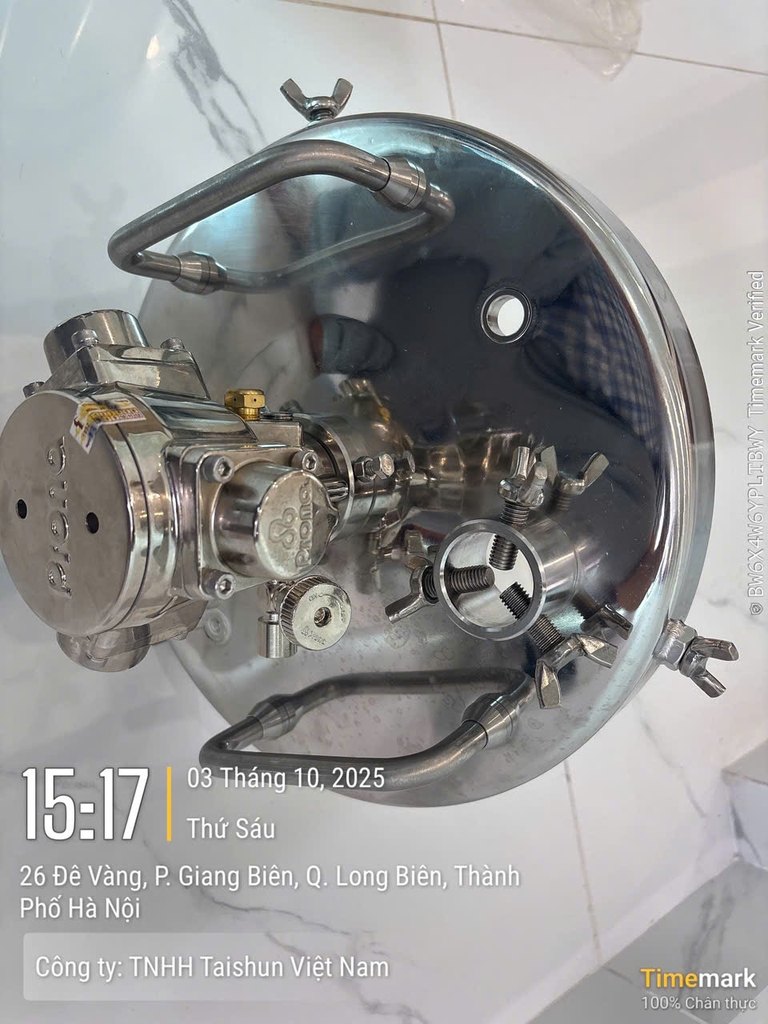 Cây khuấy sơn RB-TP Prona khuấy sơn kèm nắp đậy