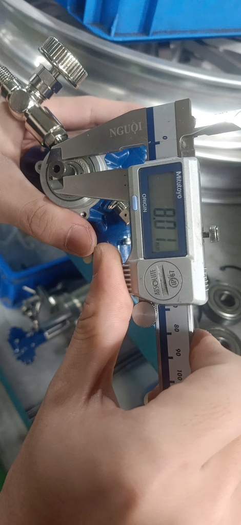 Cây khuấy sơn RB-MN