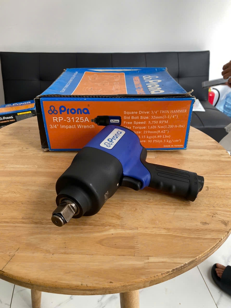 Súng bắn ốc Prona RP-3125A  3/4 inch giá thanh lý