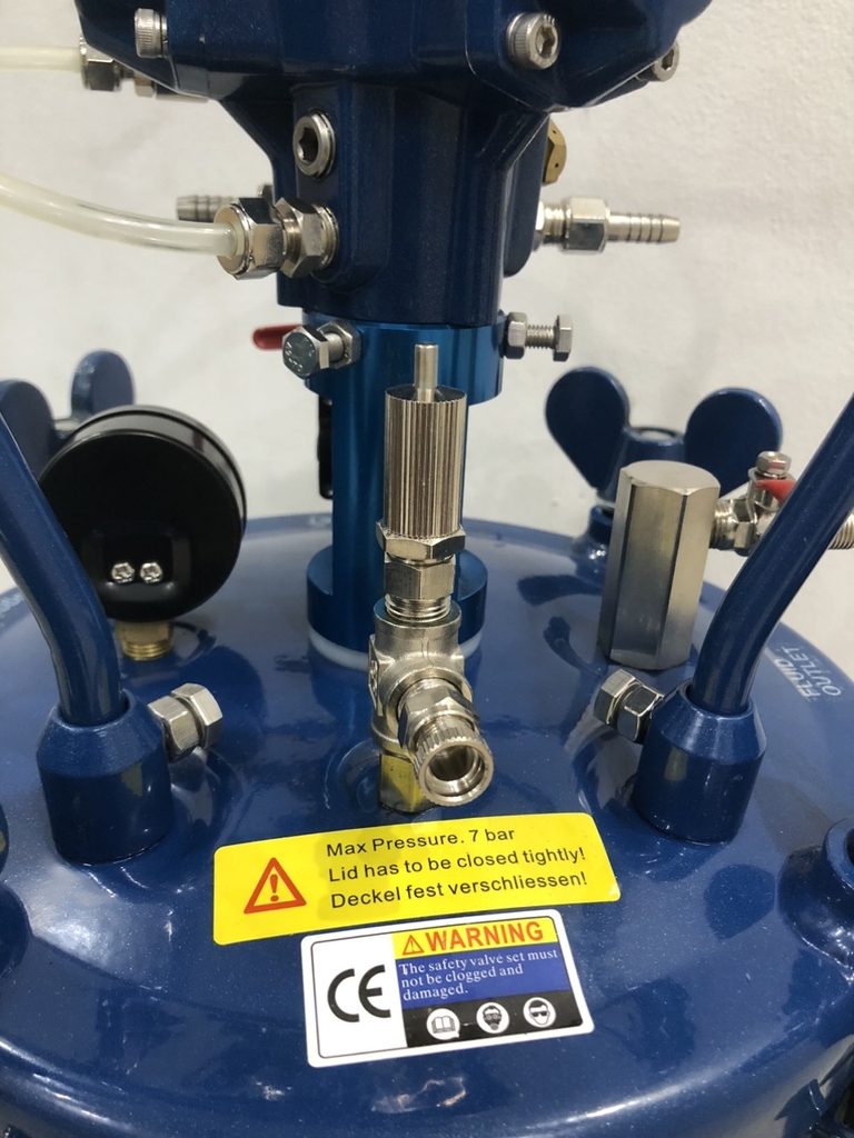 Nồi trộn sơn RT-10A