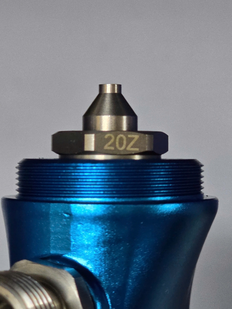 Súng phun men gốm sứ tự động RA-230-P20ZP (W)