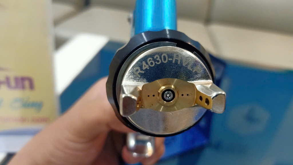 Súng phun sơn Prona R-4630 HVLP