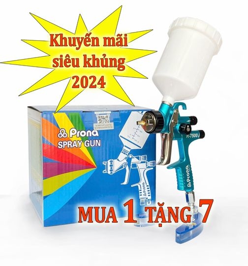 Súng phun sơn ô tô R-4638 Prona