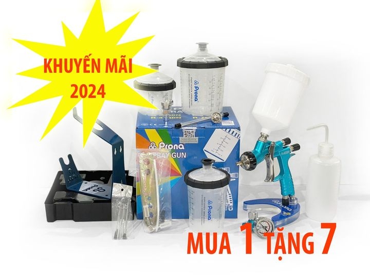 Súng phun sơn ô tô R-4638 Prona
