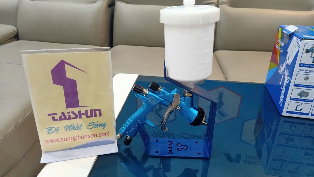 Súng phun sơn Prona R-4630N áp lực trung bình MP