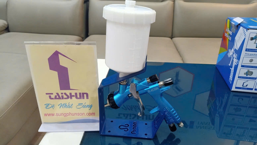 Súng phun sơn Prona R-4630N áp lực trung bình MP