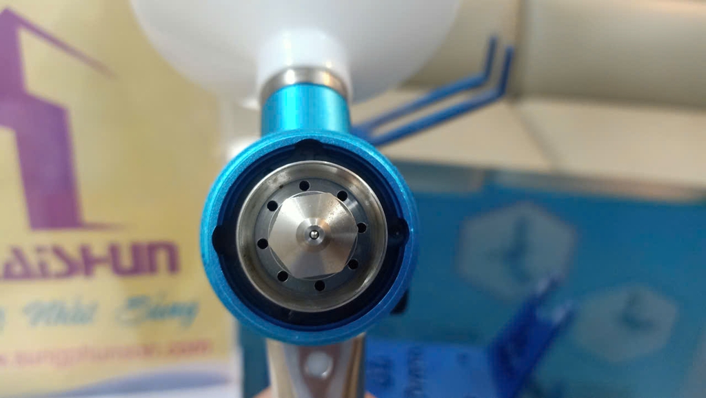 Súng phun sơn R7500 MP Prona khuyến mại