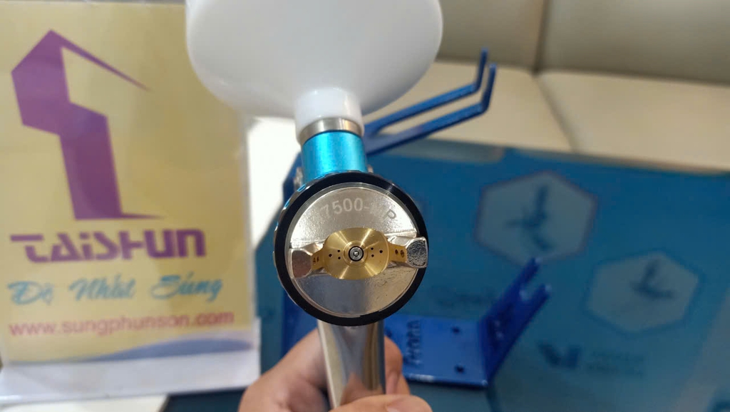 Súng phun sơn R7500 MP Prona khuyến mại