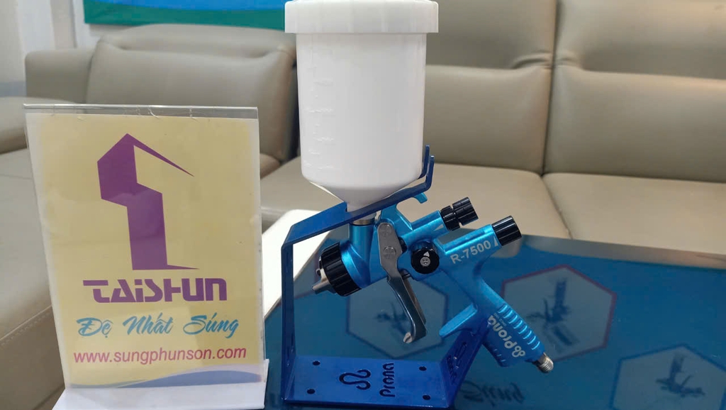 Súng phun sơn R7500 MP Prona khuyến mại
