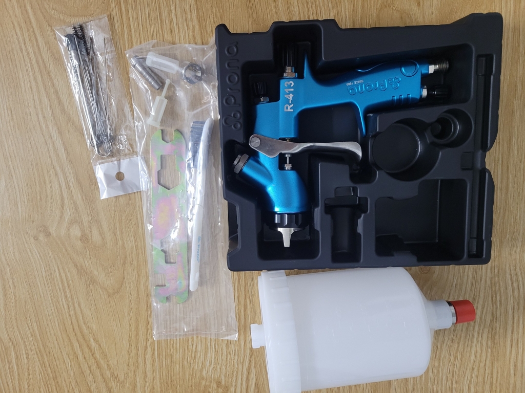 Súng phun sơn Prona R-413-G12LV2  R413-G13LV2