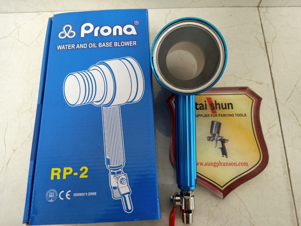 Súng thổi khô bề mặt sơn nước Prona RP-2