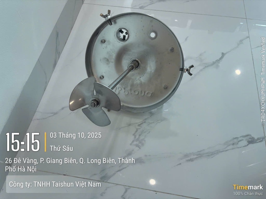 Cây khuấy sơn RB-TP Prona khuấy sơn kèm nắp đậy