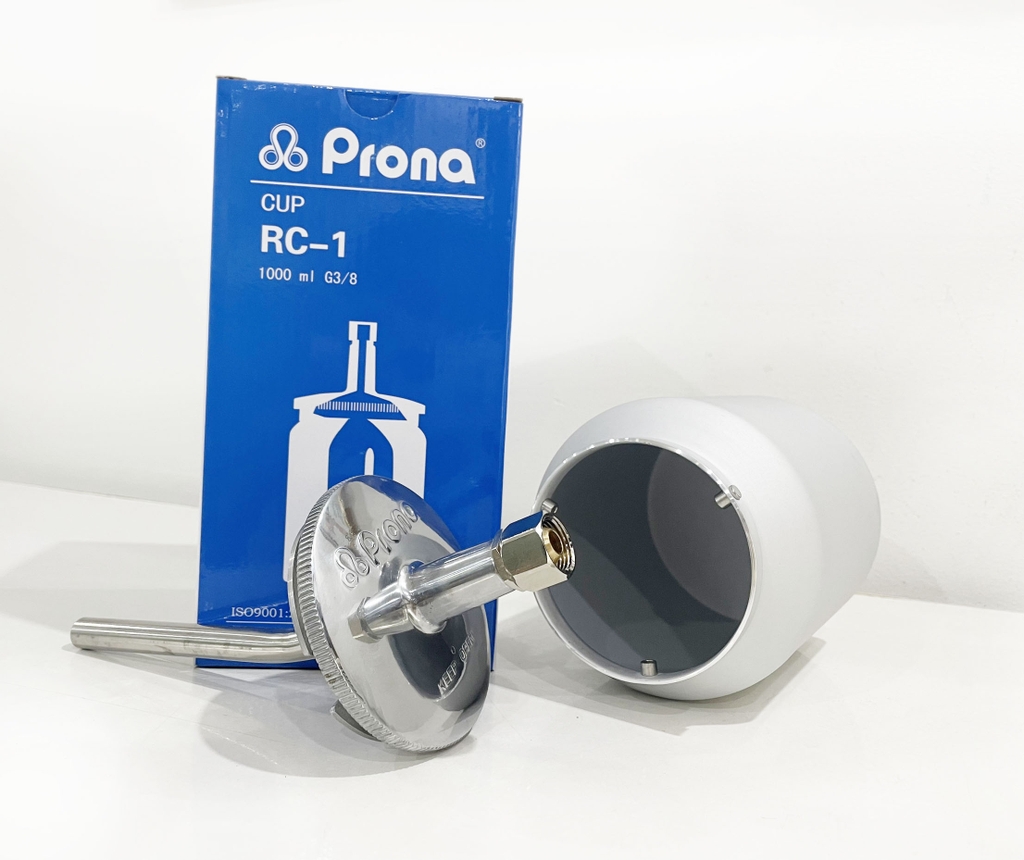 Cốc chứa sơn Prona RC-1 1000CC 3/8PF