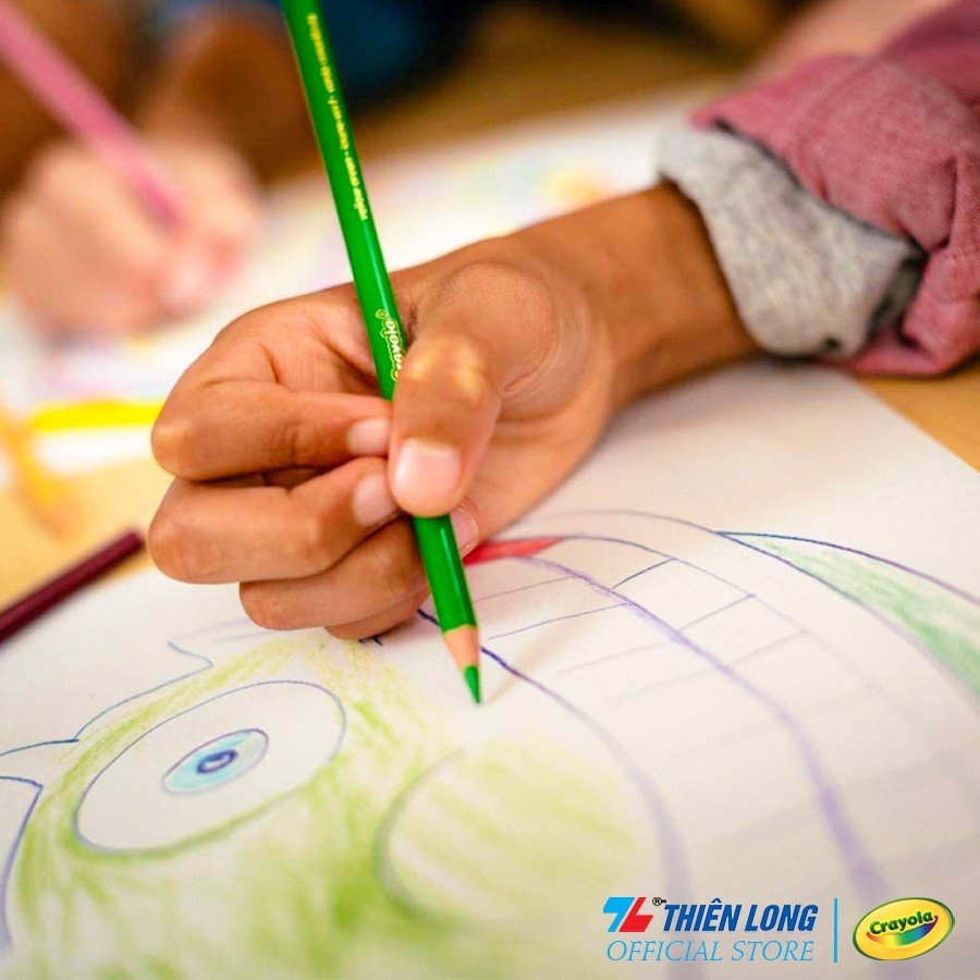 Bộ bút chì 50 màu Crayola