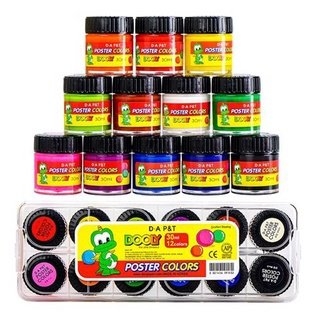 Màu Poster Dooly màu lẻ hủ 30ml - NHA SACH HONG BACH