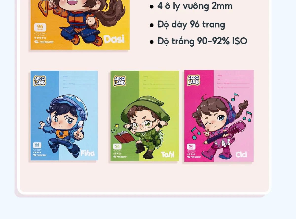 Tap vo thien long akooland AK - nha sach hong bach
