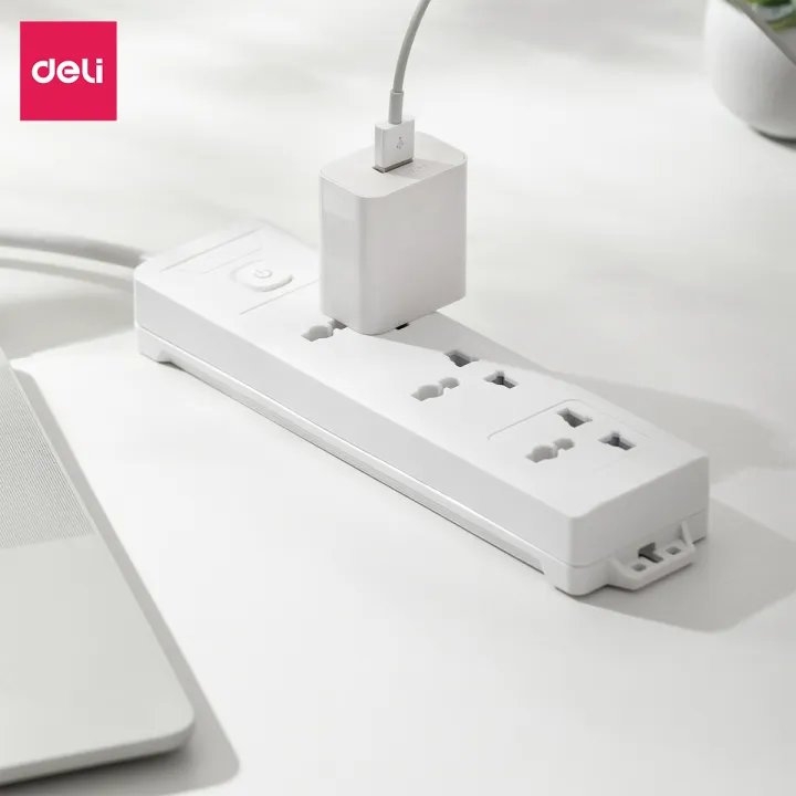 o cam dien 3 Chan da Nang Deli - Chieu Dài Day 3m/5m - Nha Sach Hong Bach