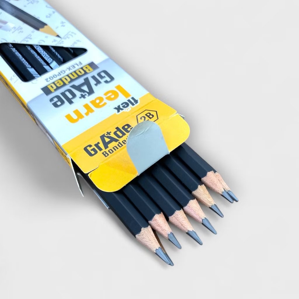 Bút Chì Gỗ 2B Thiên Long FLEX - GP002 - Nhà Sách Hồng Bách.