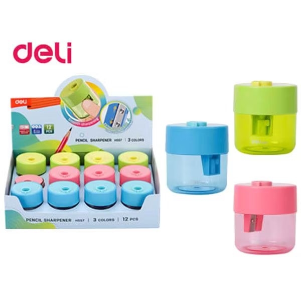 Chuốt bút chì Deli H557 - nha sach hong bach