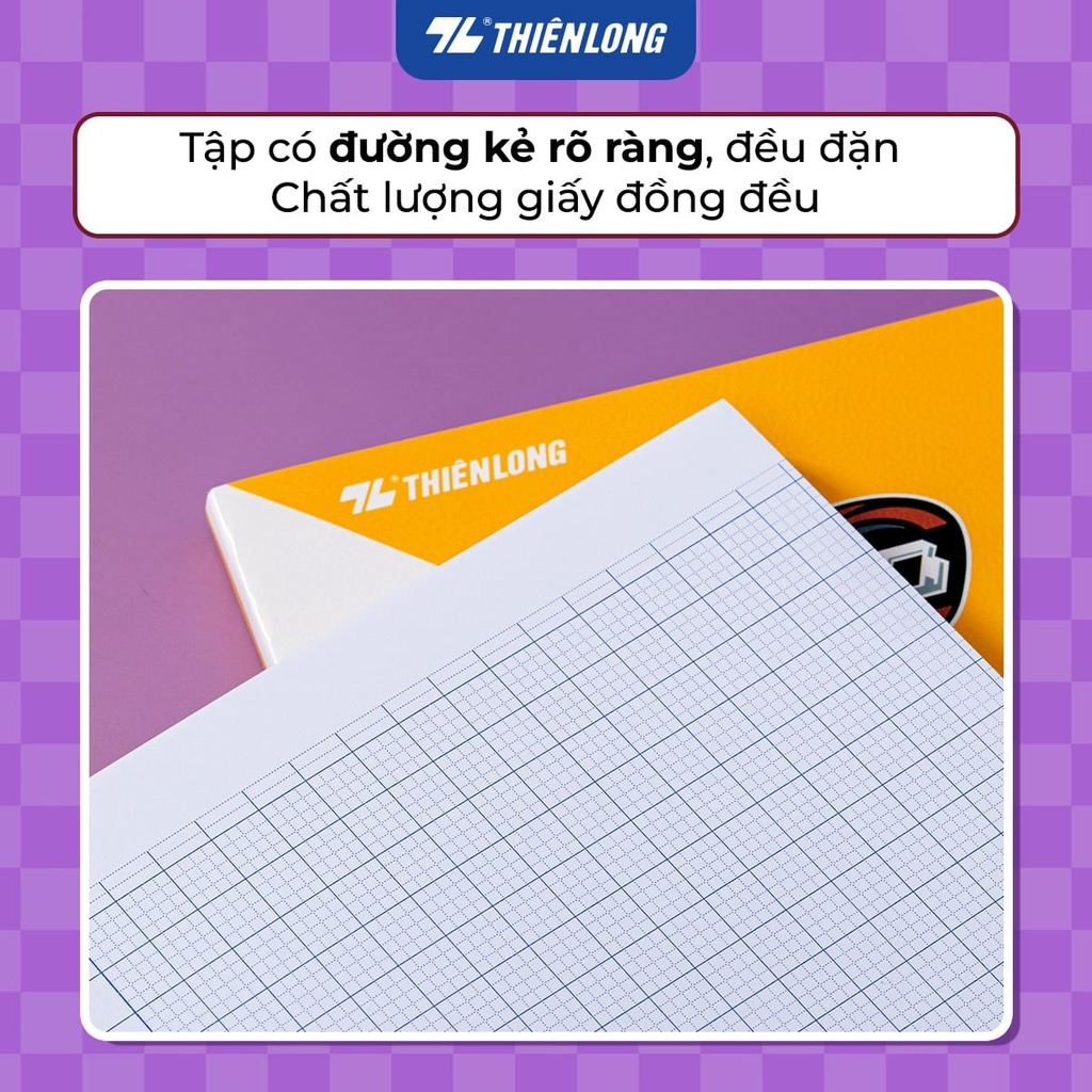Tập hoc sinh Thien Long 200 trang - nha sach hong bach