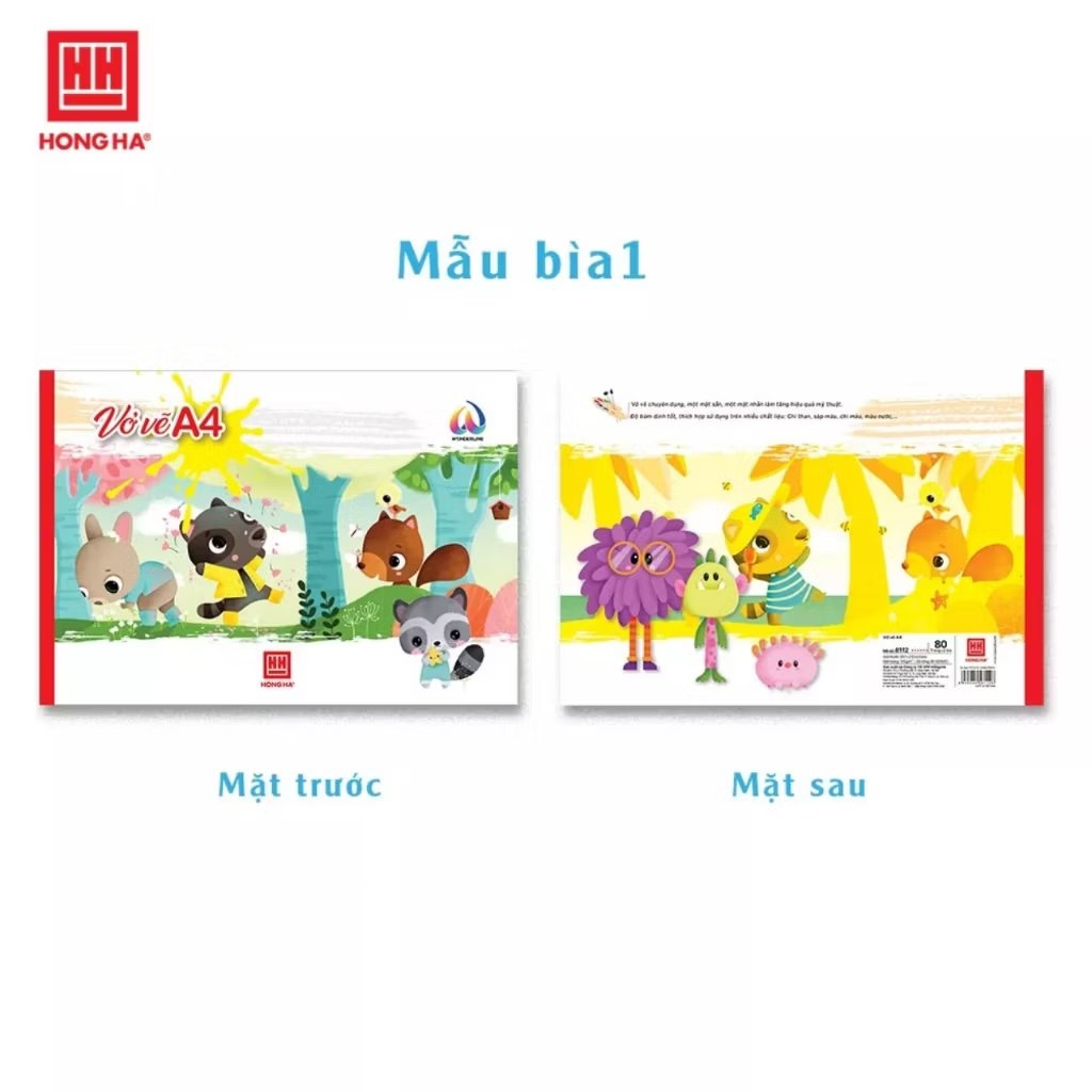 Tập Vẽ Mỹ Thuật A4 4931  180gsm 80Trang. - Nhà Sách Hồng Bách