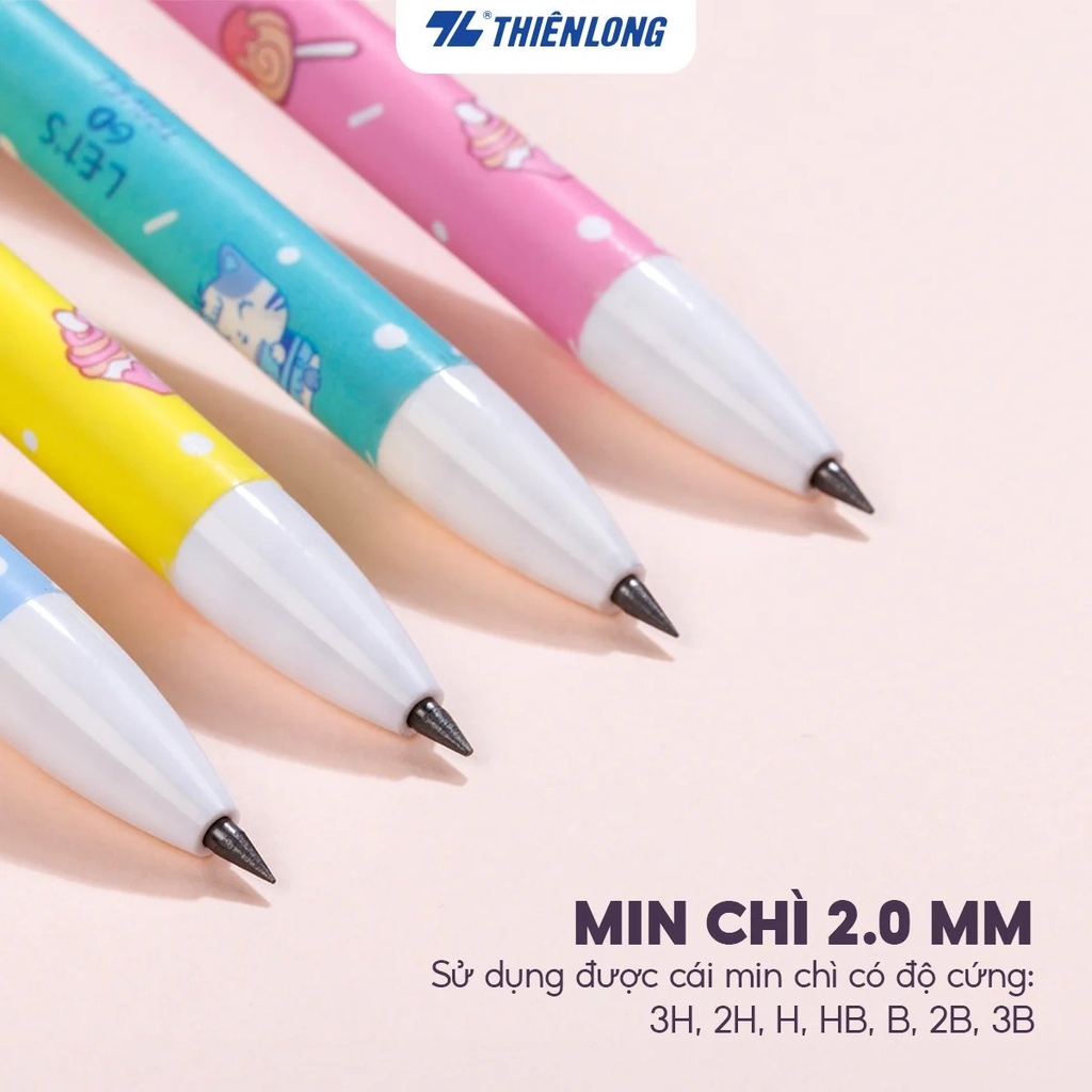 Bút Chì Bấm TL 2.0mm PC-029 - Nhà Sách Hồng Bách.