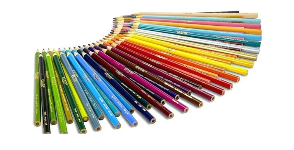 Bộ bút chì 50 màu Crayola