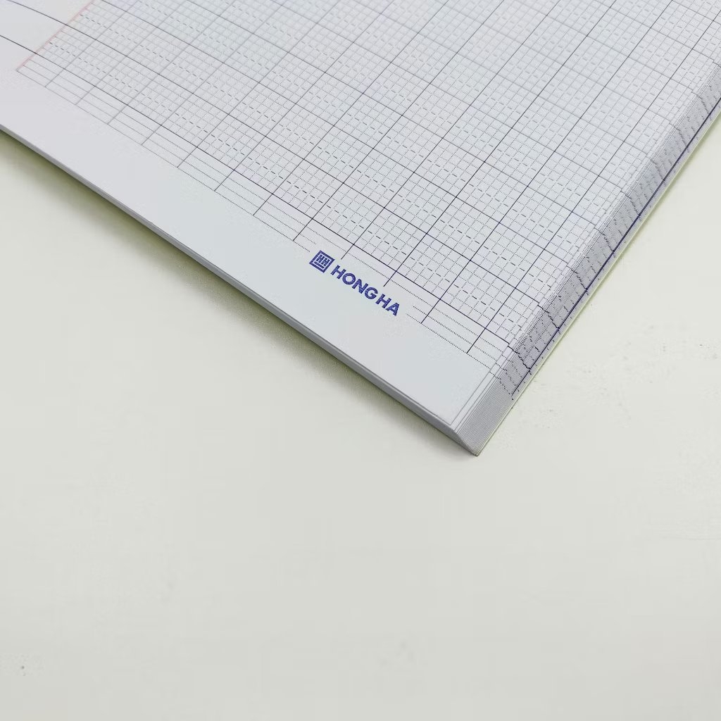 Tập HS Hồng Hà ABC 5 ô vuông - 96 Tr - 100gsm - nhà sách hồng bách