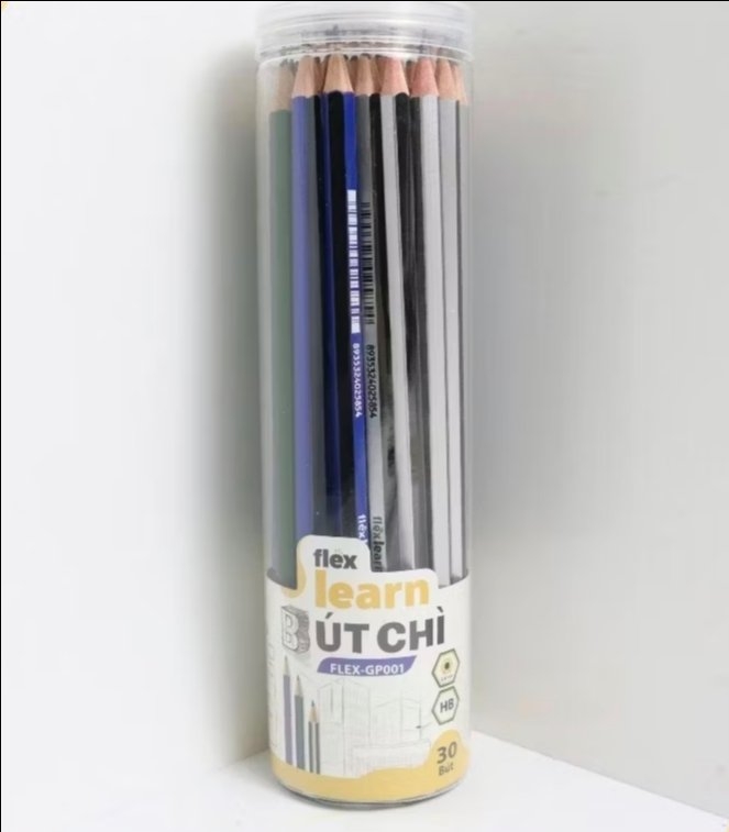 Bút Chì Gỗ HB FLEX - GP001 - Nhà Sách Hồng Bách