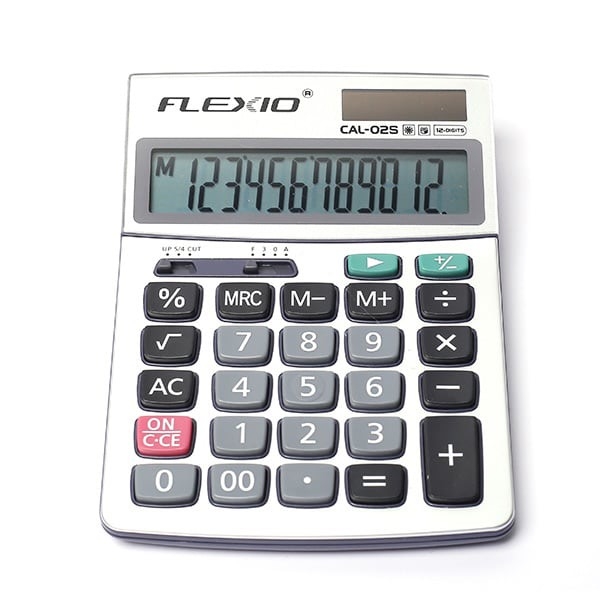 Máy tính Flexio Cal - 04S - Nhà Sách Hồng Bách.