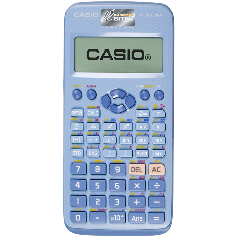 Máy tính Casio FX-580VN - Nhà Sách Hồng Bách.