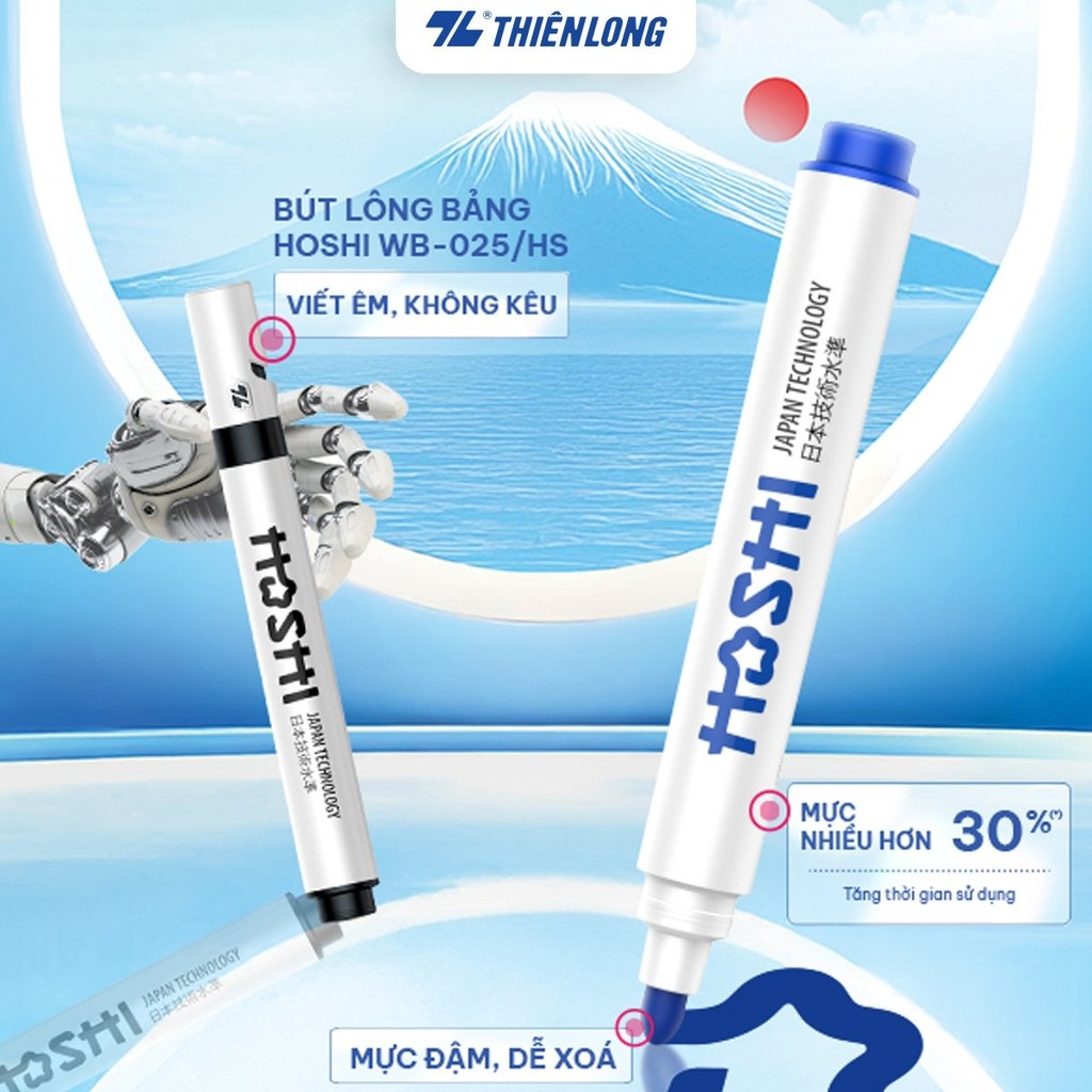 Bút Lông Bảng WB-025/HS - Nhà Sách Hồng Bách.