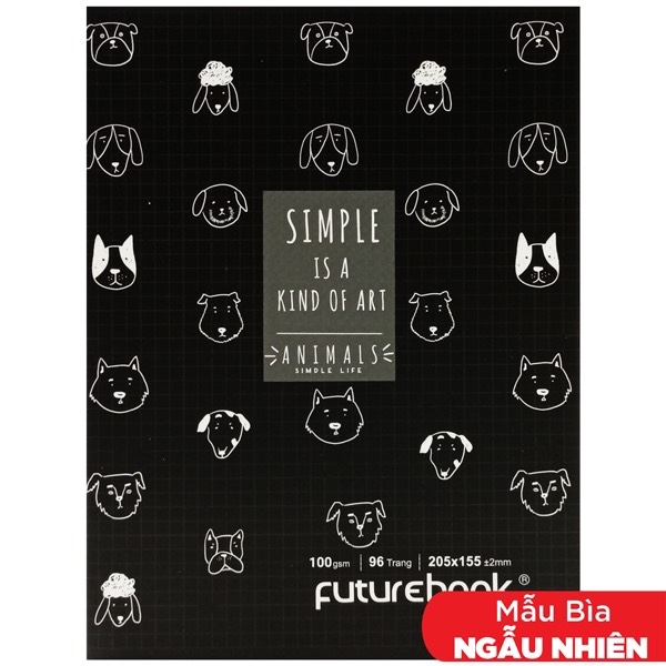 Tập Animal Futurebook 96Tr 4 ô ly vuông - nha sach hong bach