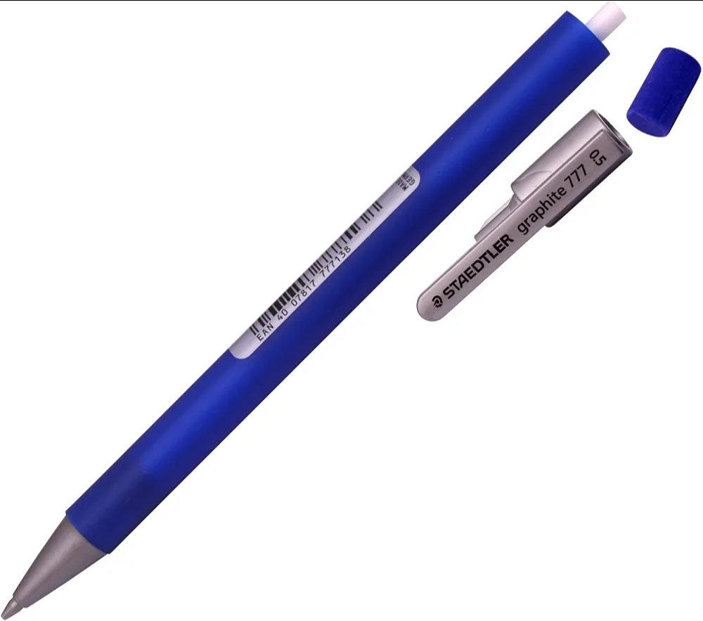 Bút Chì Bấm 0.5 mm Staedtler Graphite 777 - nha sach hong bach
