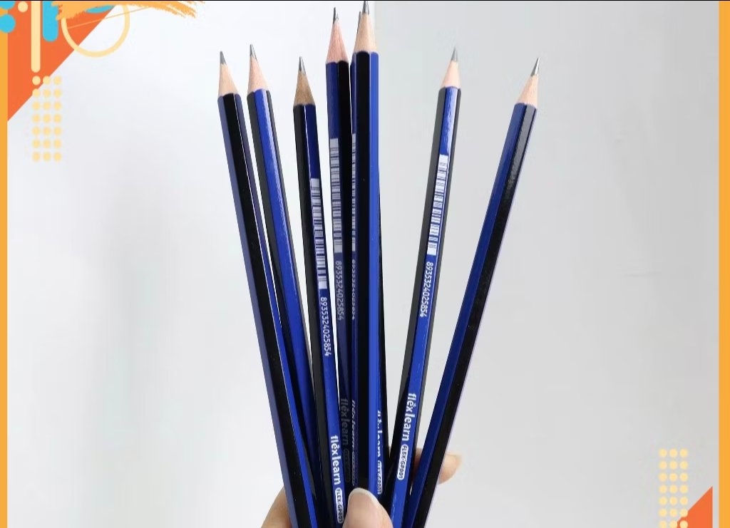 Bút Chì Gỗ HB FLEX - GP001 - Nhà Sách Hồng Bách