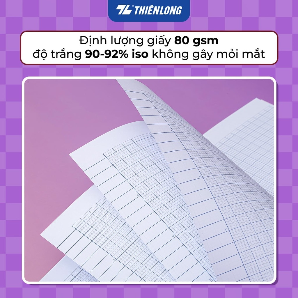 Tập hoc sinh Thien Long 200 trang - nha sach hong bach