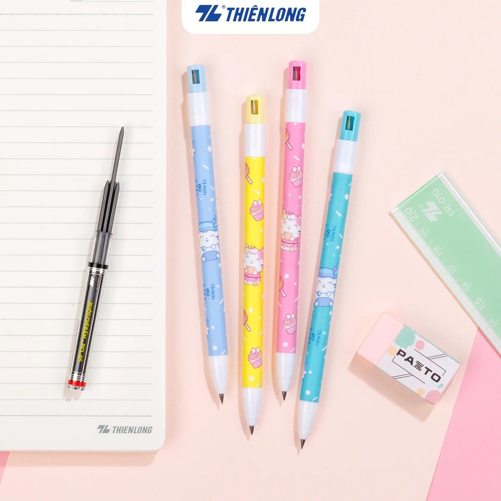 Bút Chì Bấm TL 2.0mm PC-029 - Nhà Sách Hồng Bách.