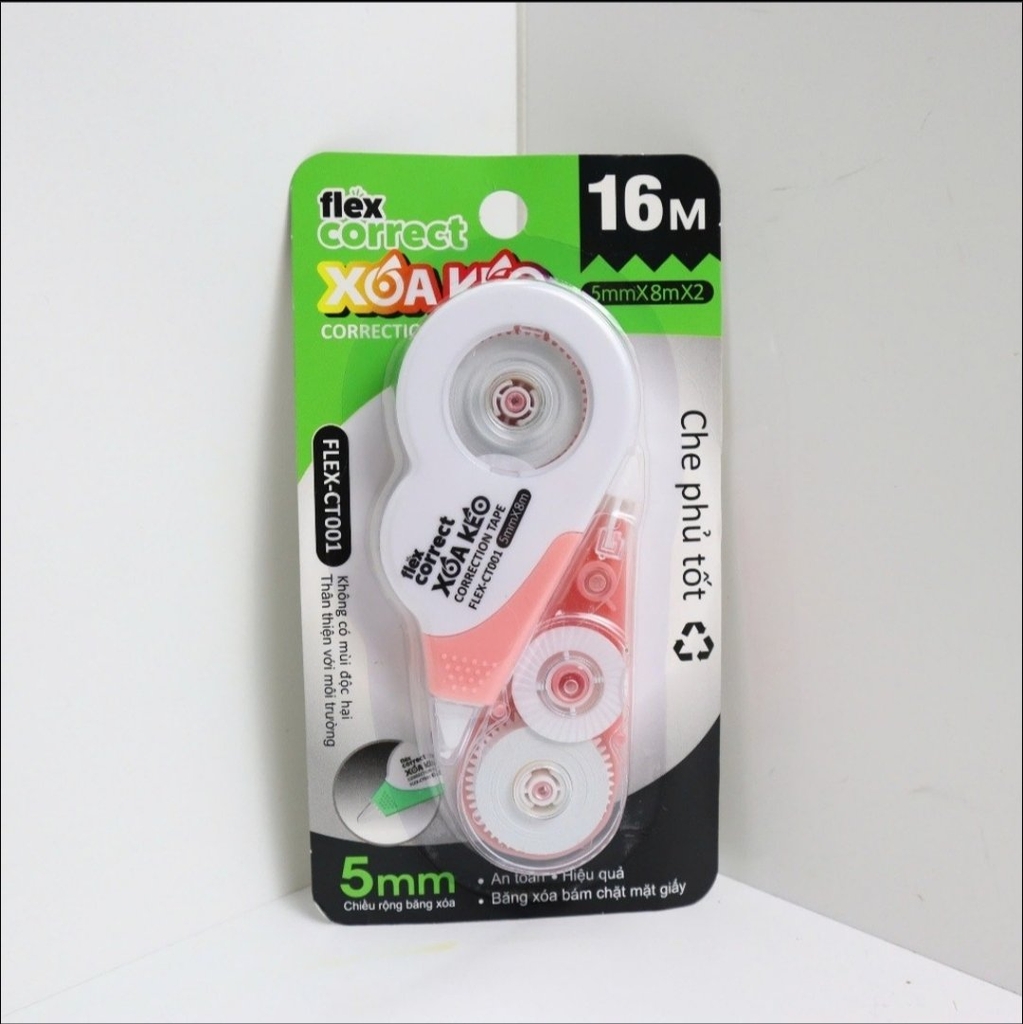 Bút xóa kéo lớn 16M FLEX - CT001 - Nhà Sách Hồng Bách