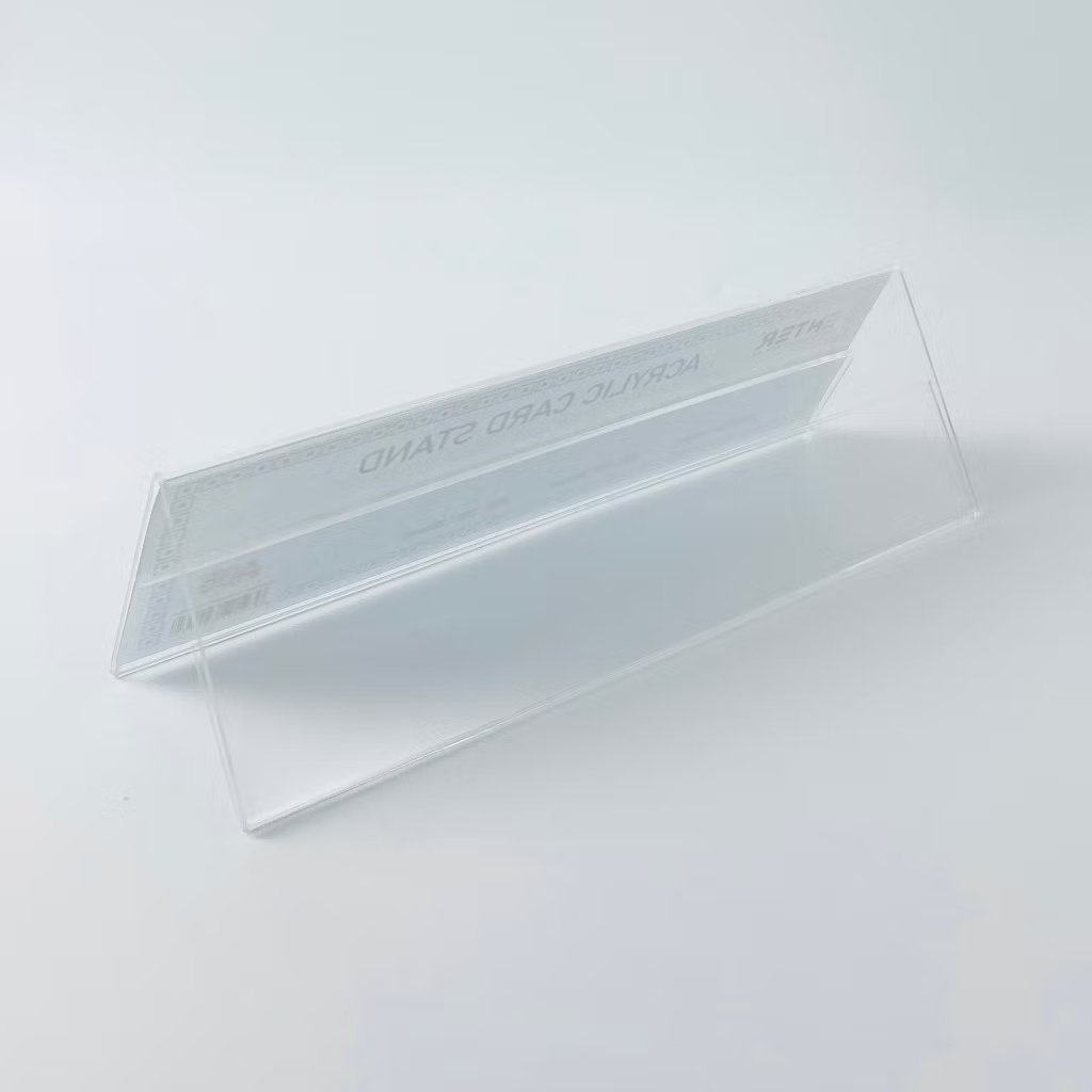 Kệ Mica chức vụ 2 mặt Enter A05 240x75mm trung - Nhà Sách Hồng Bách.