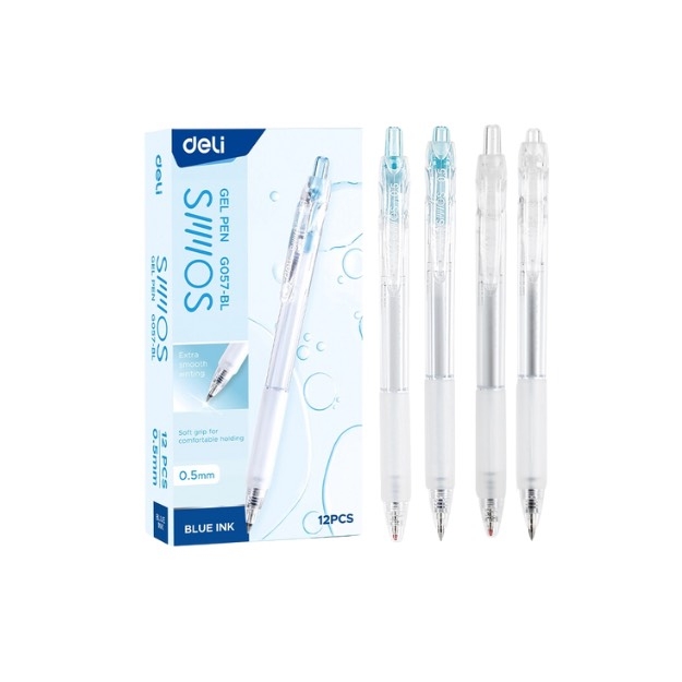 Bút Gel Deli EG057 - 0.5mm - Nhà Sách Hồng Bách.