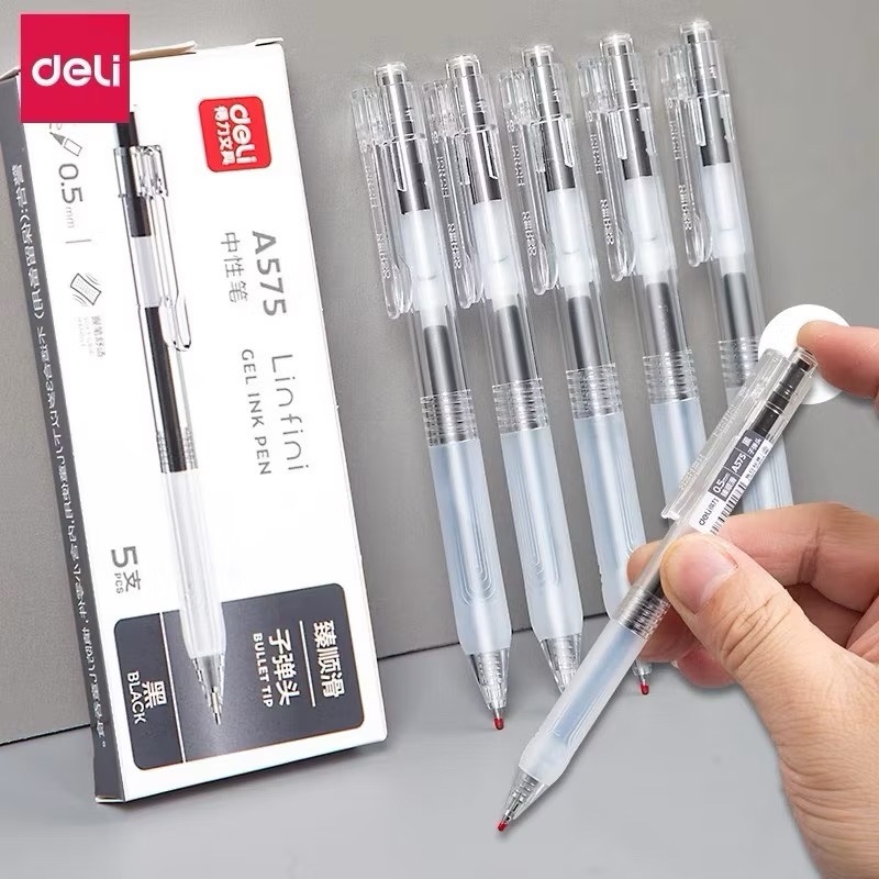 Bút Gel Deli WA575 - 0.5mm - Nhà Sách Hồng Bách
