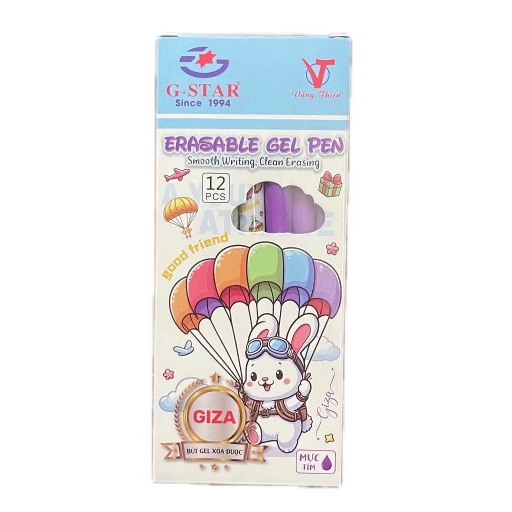 Bút Gel Giza Xóa Được 0.38mm  G-STAR 1994 - Nhà Sách Hồng Bách